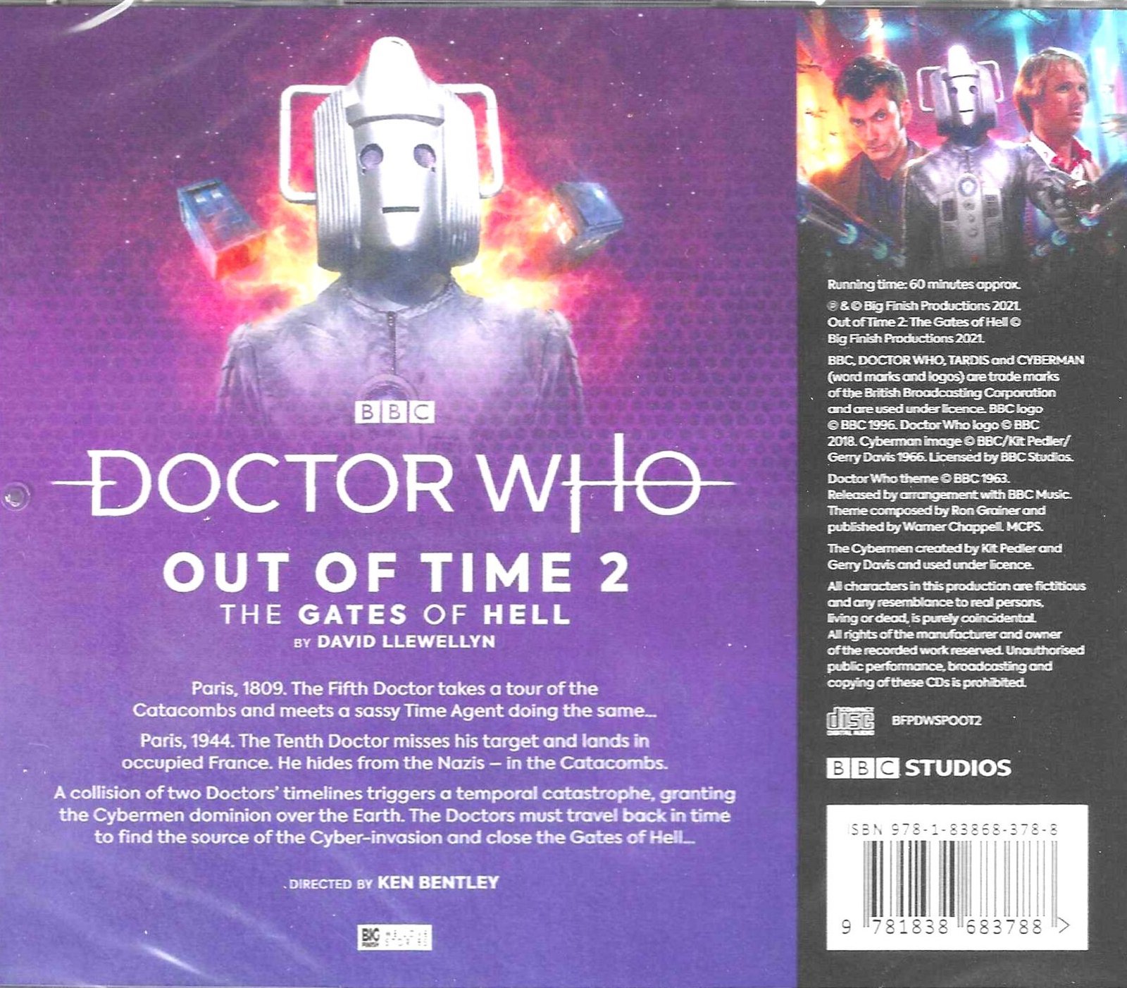 Back cover of BFPDWSPOOT 2